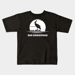 bin xmas Kids T-Shirt